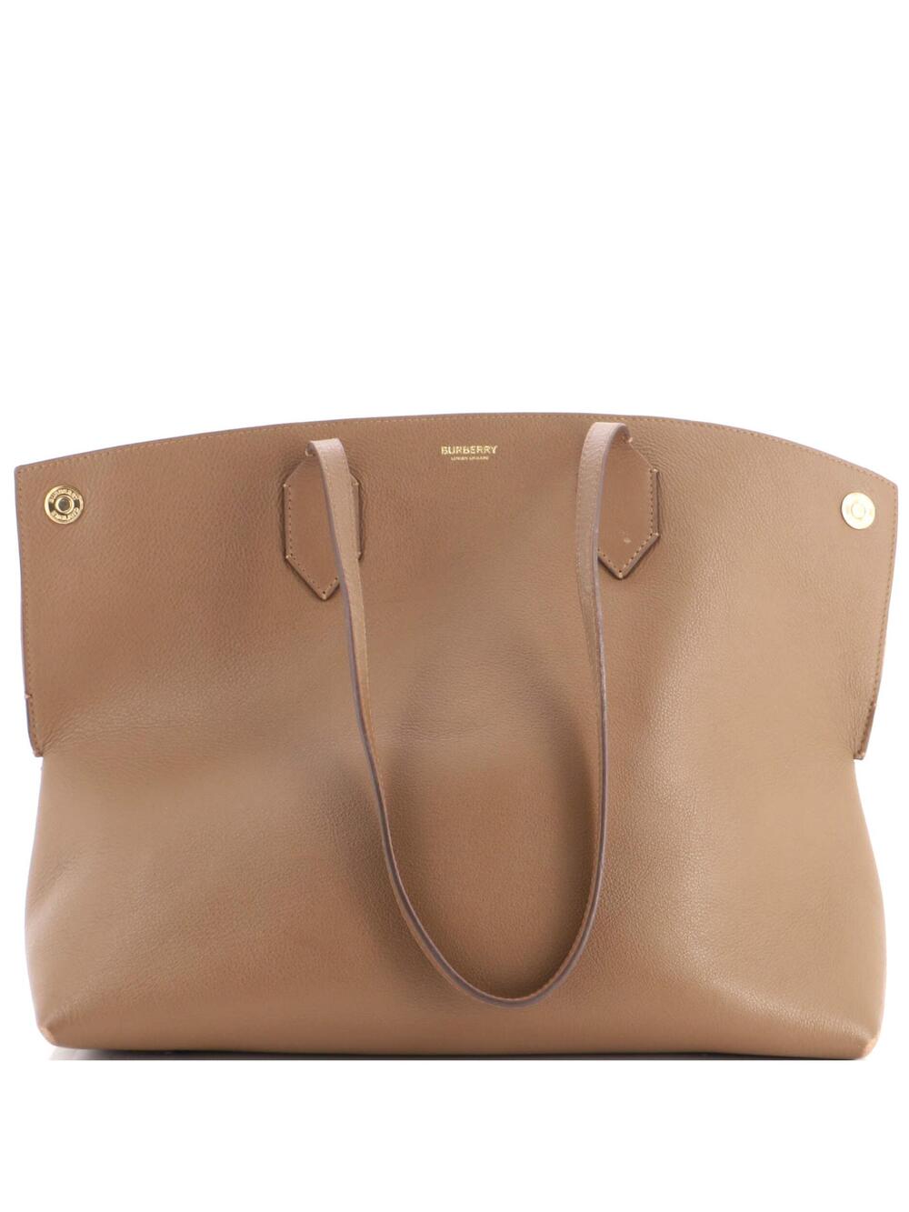 Burberry Society Tote Leather Large #348397B95B